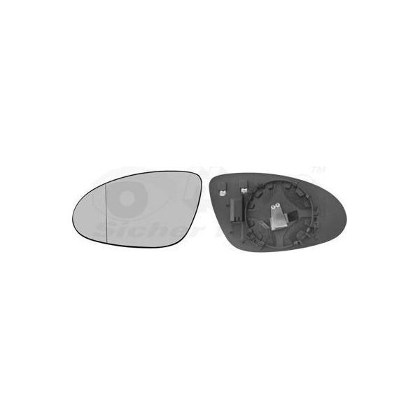 Van Wezel Specchio Retrovisore Esterno Sinistro Adatto Per MERCEDES-BENZ Classe S Berlina (W221) Asferico Riscaldabile 3038837-image