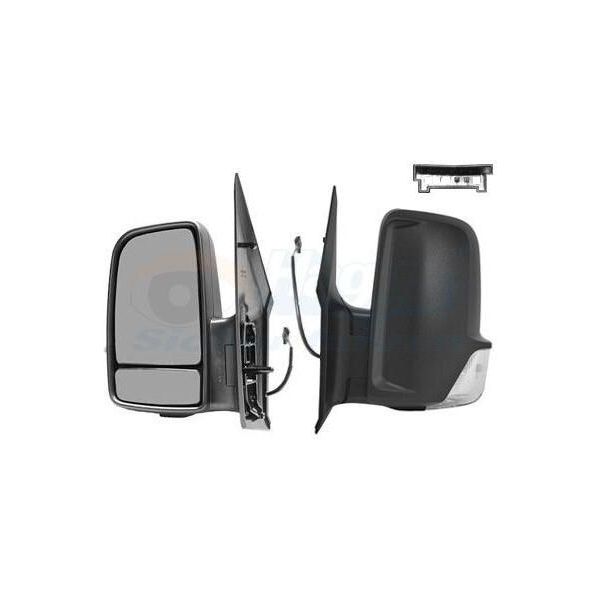 Van Wezel 3077821 - Oe 8100586 Specchio Esterno Sinistro Per Sprinter (W906)-image