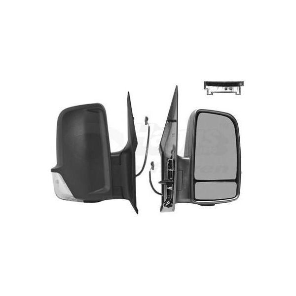 Van Wezel 3077822 - Oe 8100586 Specchio Esterno Destro Per Sprinter (W906)-image