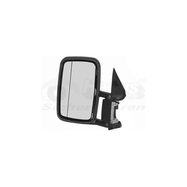 Van Wezel 3076811 Specchietto Esterno Specchietto Laterale Sinistro Adatto Per MERCEDES-BENZ Sprinter 3 T Furgone (903) Asferico-image