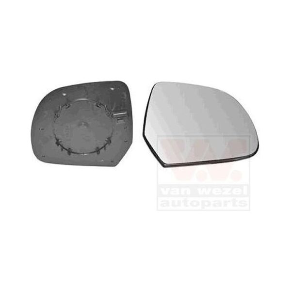 Van Wezel Specchio Retrovisore Esterno Sinistro Per Nissan Micra Iii (K12) Convesso Non Riscaldato 3334831-image