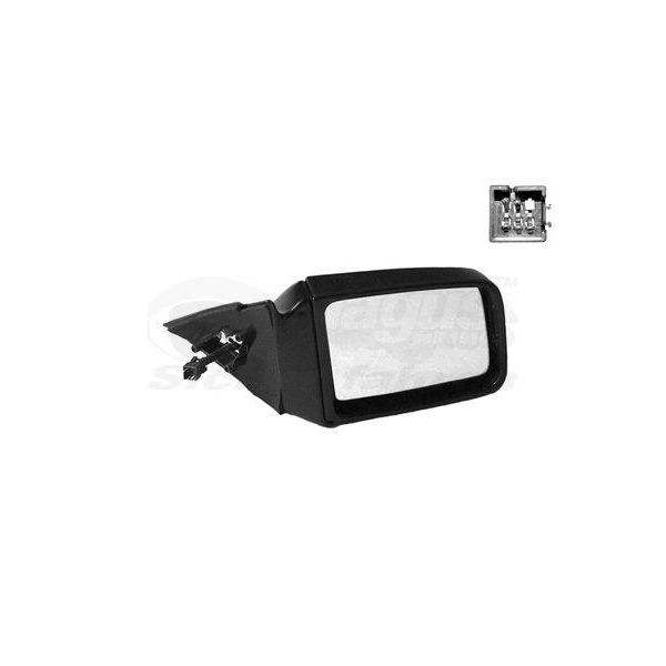 Van Wezel 3734808 Specchietto Esterno Specchietto Laterale Destro Per Opel Astra F Cc (T92) Convesso Riscaldato-image