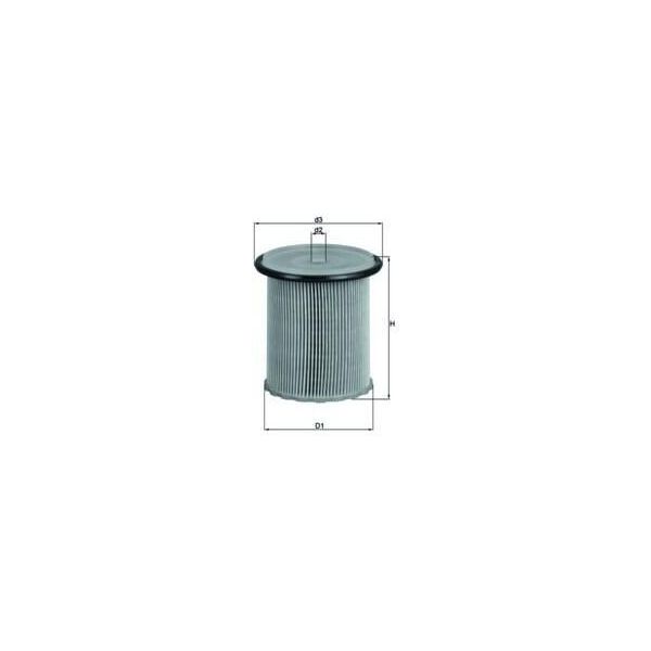 Filtro Carburante Mahle Kx 74 Per Fiat Ulysse (220) Cartuccia Filtrante-image