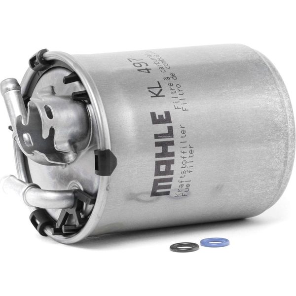 Mahle Kl 497D - Oe 06Q127400H Filtro Carburante Per Cordoba (6L), Ibiza (6L), Fabia I (6Y), Fabia Ii (54), Roomster (5J), Polo (9N)-image