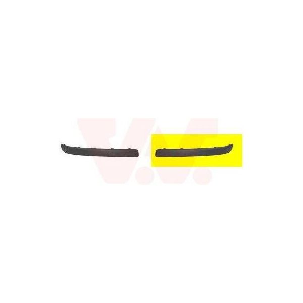 Van Wezel Modanatura Paraurti Posteriore Destro Per Opel Corsa C Hatchback (X01)-image