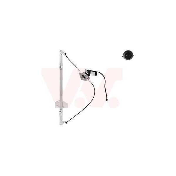 Van Wezel 3797261 - Oe 500314229 Regolatore Del Finestrino, Anteriore Sinistro Per Movano (X70)-image
