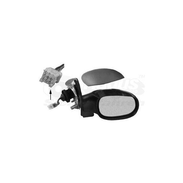 Van Wezel 4028808 - Oe 8149KN Specchio Esterno Destro Per 206 Van, 206 (2A/C), 206 Sw (2E/K)-image