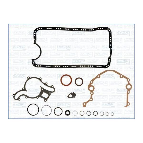Ajusa 54015100 Set Guarnizioni Carter Per Ford Sierra (Gbg, GB4) Sierra Hatchback (Gbc, Gbg) Transit Bus MK-4 (E) Scorpio I Notchback (Gge)-image