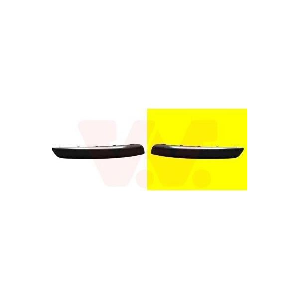 Van Wezel 4060581 Copri Paraurti Anteriore Sinistro Per Peugeot 407 Sw (6E) 407 (6D)-image