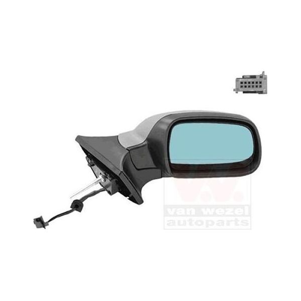 Van Wezel 4060818 - Oe 8149VC Specchio Esterno Destro Per 407, 407 Sw (6D, 6E)-image