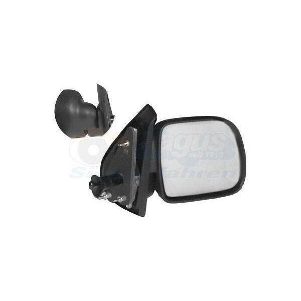 Van Wezel 4310804 Specchietto Esterno Specchietto Laterale Destro Per Renault Kangoo (KC0/1) Convesso-image