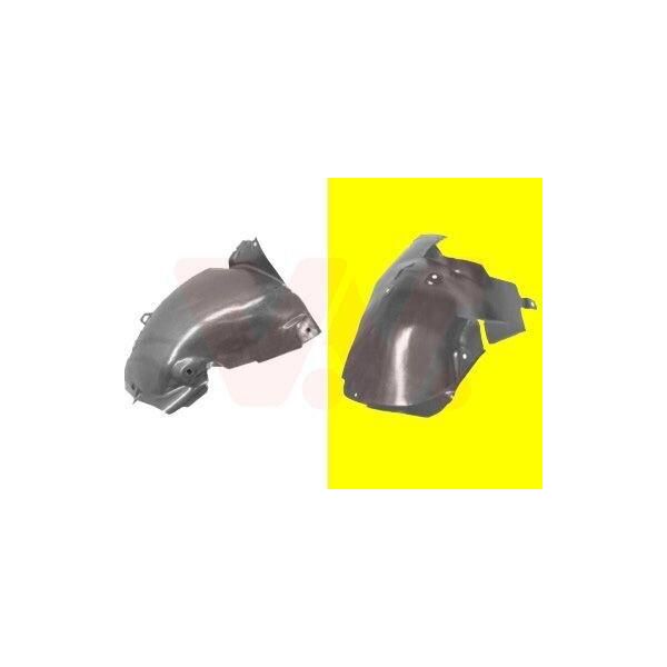 Van Wezel 4366436 Rivestimento Passaruota Per Renault Modus / Grand Modus (F/JP0) Anteriore Destro Parte Posteriore-image