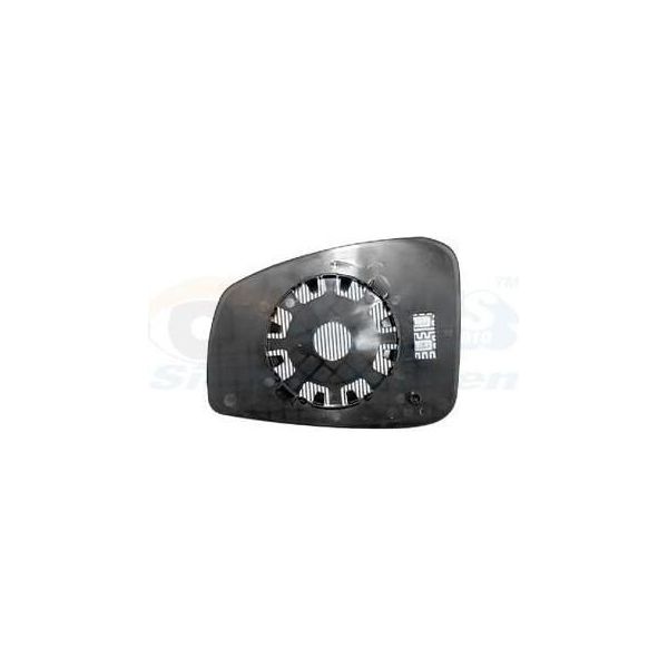 Van Wezel Specchio Retrovisore Esterno Destro Per Renault Laguna Iii Grandtour (KT0/1) Convesso Riscaldabile 4356838-image