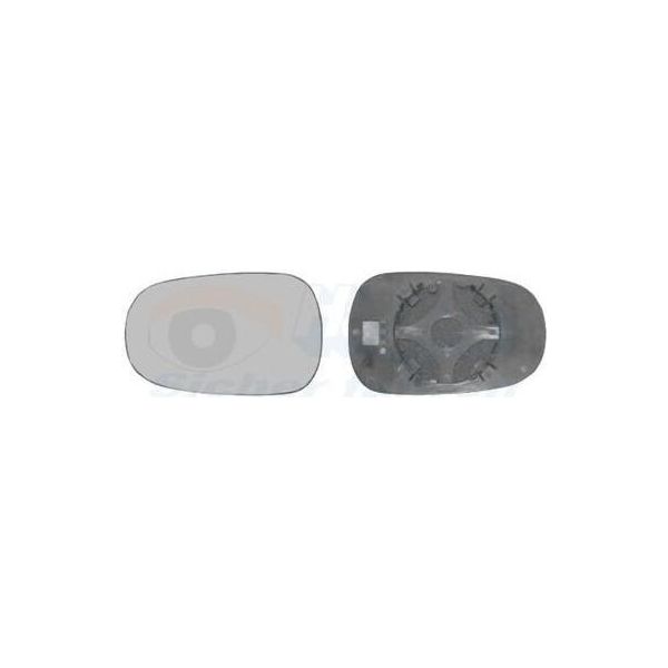 Van Wezel Specchio Retrovisore Esterno Destro Per Renault Modus / Grand Modus (F/JP0) Convesso Non Riscaldato 4366832-image