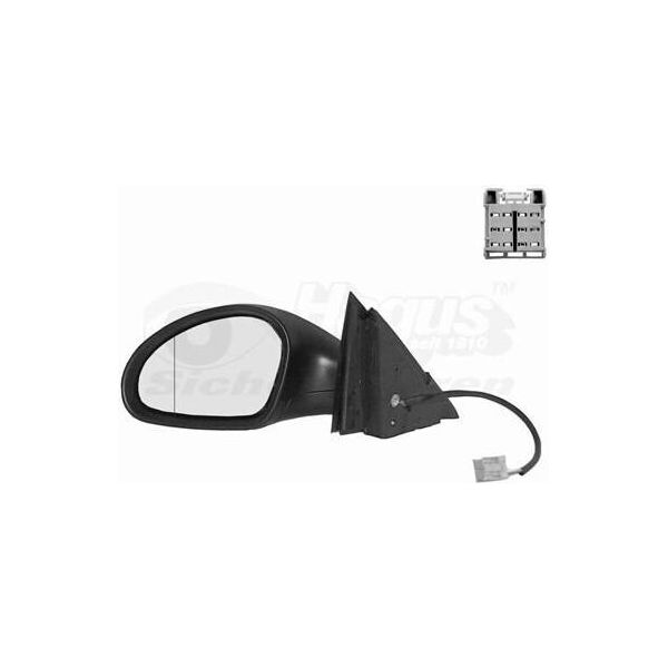 Van Wezel 4917805 - Oe 6L0857537A Specchio Esterno, Sinistro Per Cordoba (6L), Ibiza (6L)-image