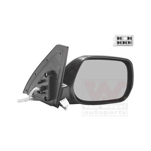 Van Wezel 5377808 - Oe 8791042620 Specchio Esterno Destro Per Rav 4 Ii (A2)-image