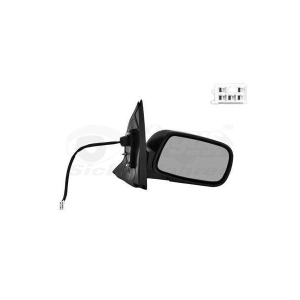 Van Wezel 5430808 Specchietto Esterno Specchietto Laterale Destro Per Toyota Yaris Hatchback (P1) Convesso Riscaldato-image