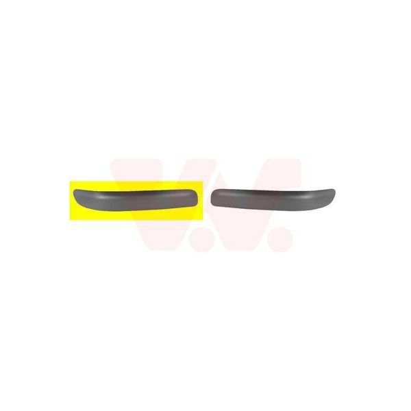 Van Wezel 5431555 Copri Paraurti Posteriore Sinistro Per Toyota Yaris Hatchback (P1)-image