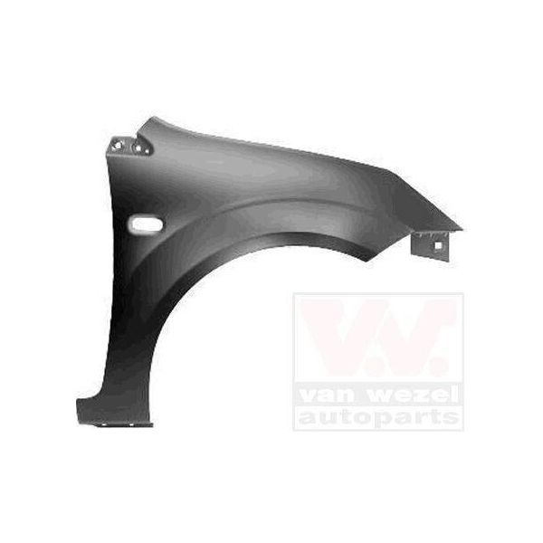 Van Wezel | Parafango ** Equipart Anteriore Destro (1805656) Per | Parafango-image