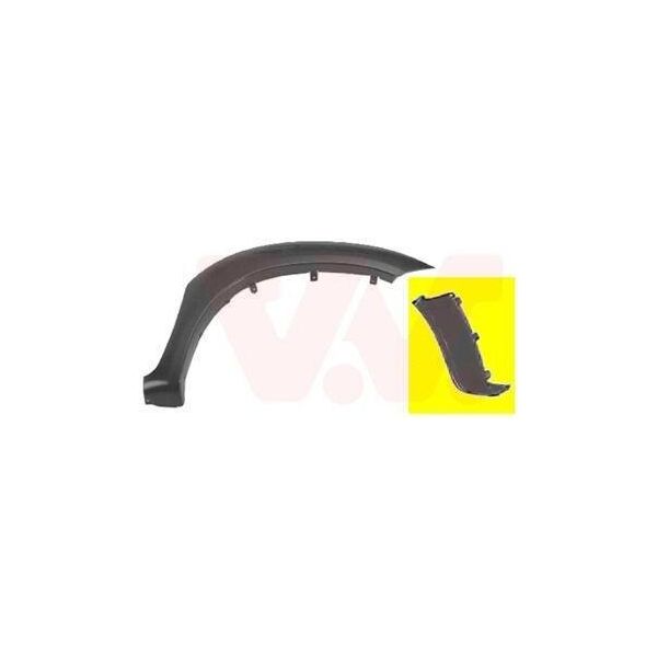 Van Wezel 5486526 - Oe 521120K010 Estensione Parafango, Anteriore Destro Per Hilux-image