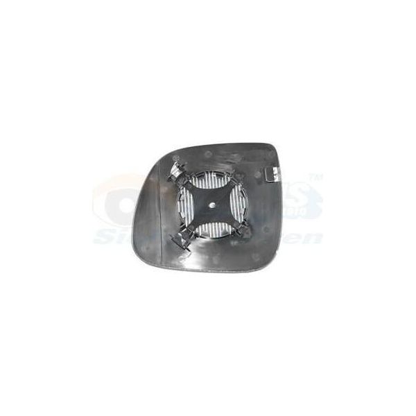 Van Wezel Specchio Retrovisore Esterno Destro Per Vw Amarok Pickup (2HA, 2HB, S1B, S6B, S7A, S7B) Convesso Riscaldabile 5785838-image