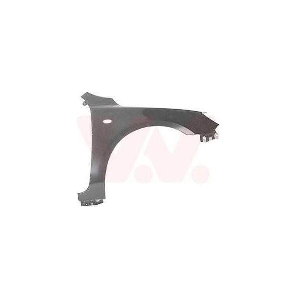 Van Wezel 2735656 - Parafango Di Primo Equipaggiamento BP4K 52 111C, Anteriore Destro Per 3 (Bk)-image
