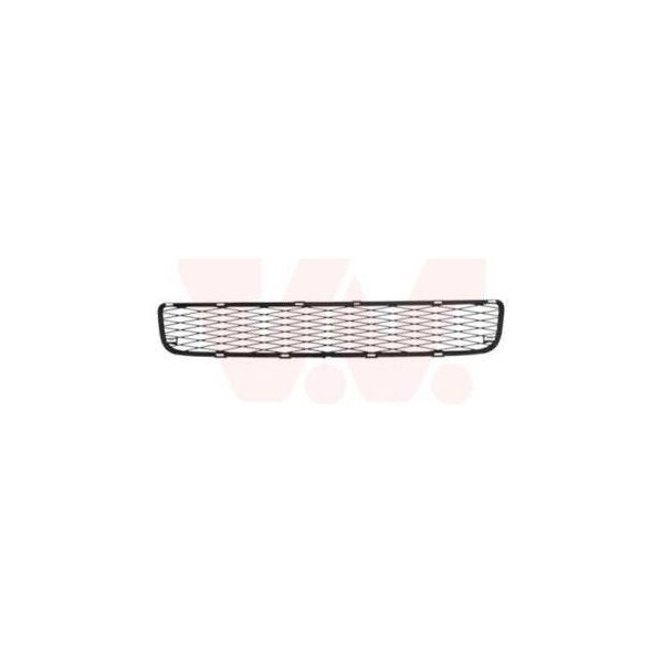 Van Wezel Griglia Di Ventilazione Griglia Paraurti Per Toyota Yaris Hatchback (P9)-image