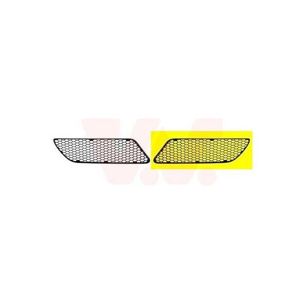 Van Wezel 0148591 - Oe 0156058921 Griglia Di Ventilazione, Sinistra Per 147 (937)-image