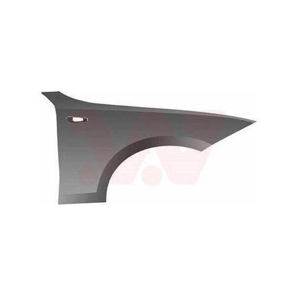 Van Wezel 0627656 - Oe 4135 7133 228 Parafango, Anteriore Destro Per Serie 1 (E82), Serie 1 (E88), Serie 1 (E87), Serie 1 (E81)-image