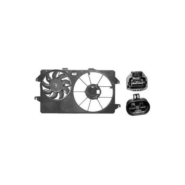 Van Wezel 1884749 - Ventola Radiatore Oe 4540014 Per Tourneo Connect, Transit Connect-image