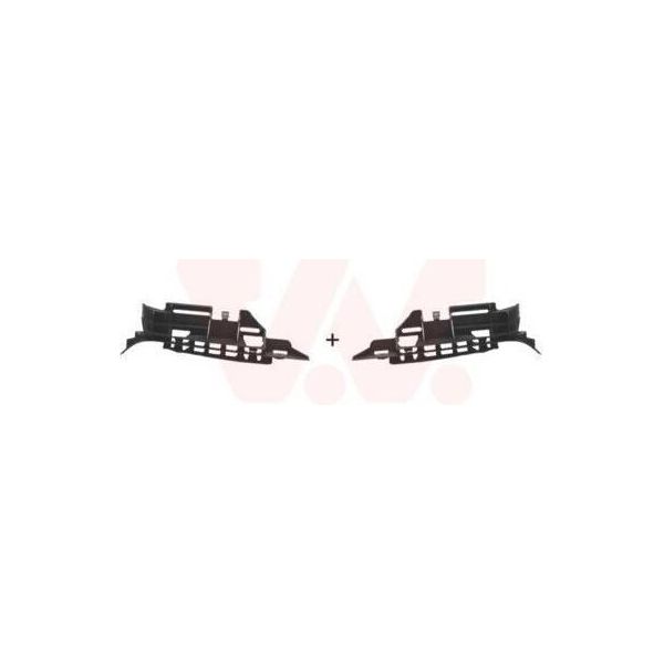 Van Wezel 4040569 - Oe 741634 Staffa Paraurti, Anteriore Per 307, 307 Sw (3H)-image