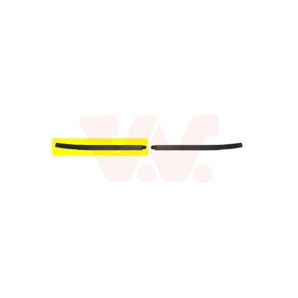Spoiler ** Equipart ** Anteriore Destro Da Van Wezel (3792502) Spoiler Corpo Paraurti, Paraurti-image