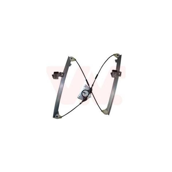 Van Wezel 3017261 - Oe 1697203179 Regolatore Del Finestrino, Anteriore Sinistro Per Classe A (W169), Classe B (W245)-image