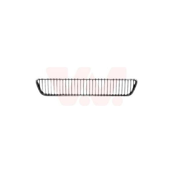 Van Wezel Griglia Paraurti Anteriore (7626590) Per Skoda Fabia I | Griglia,-image