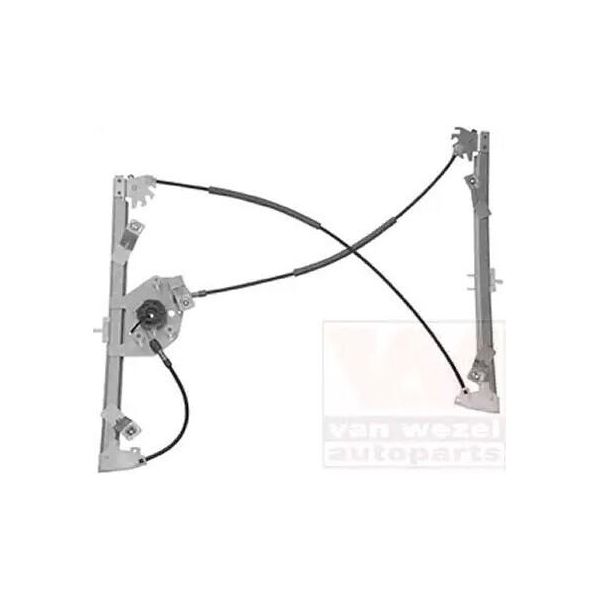 Van Wezel 3703262 - Oe 140372 Regolatore Del Finestrino, Anteriore Destro Per Adam-image
