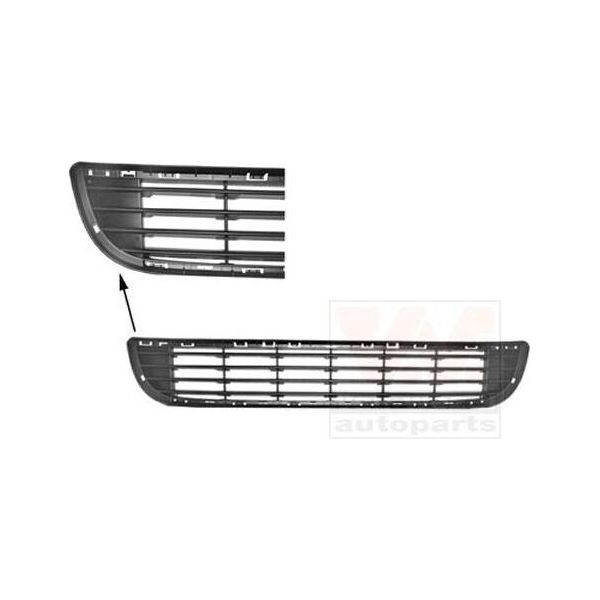 Van Wezel 0905590 - Griglia Di Ventilazione Oe 7414ZN, Anteriore Per Berlingo-image