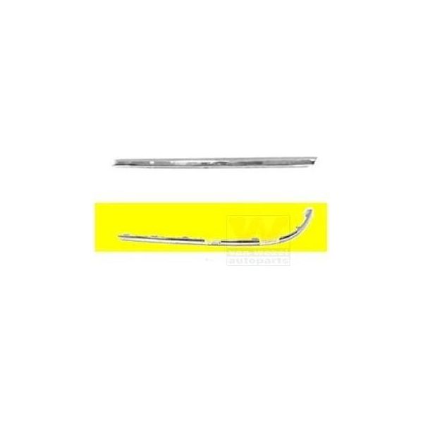 Van Wezel 5839558 Copertura Paraurti Posteriore Destra Per Vw Passat Berlina (3C2)-image