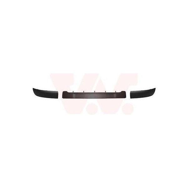 Van Wezel Set Di Modanature Decorative/Di Protezione Paraurti Anteriore Sinistro Anteriore Destro Anteriore 4341585 Per Renault Clio Ii (BB0/1/2, CB0/1/2) Clio Ii Furgone (SB0/1/2)-image