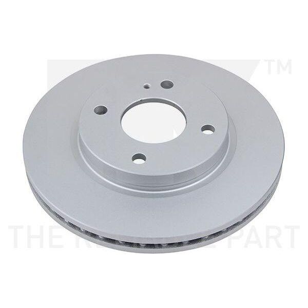 2X Disco Freno Nk 312580 Anteriore Per Ford Fiesta Mk6 Hatchback (JA8 JR8)-image