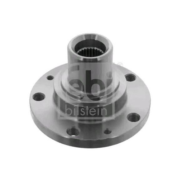 Febi Bilstein 49022 Mozzo Ruota Posteriore Sinistro Posteriore Destro Per Fiat Ducato Furgone/Telaio (230) Ø118Mm Cerchio-image