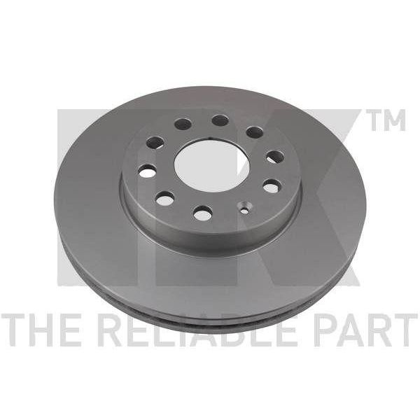 2X Disco Freno Nk 3147166 Anteriore Per Vw Golf Vii Hatchback (5G1 BQ1 BE1 BE2)-image