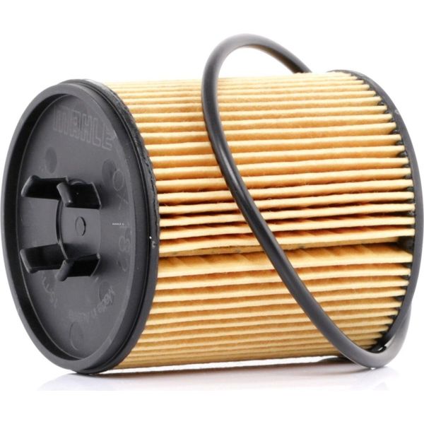 Mahle Ox 182D - Oe 09192426 ÖLfilter FüR Vectra B (J96), Astra G, Corsa C (X01), Signum (Z03), Sintra (Apv), Vectra C (Z02), Zafira A, Touareg (7P)-image