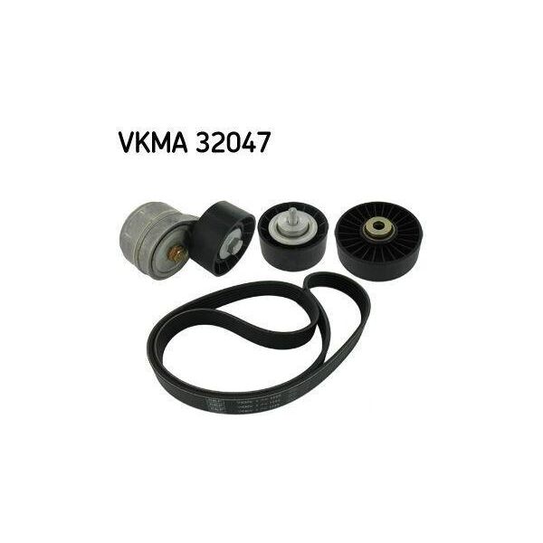 Skf Vkma 32047 - Oe 46546374 Keilrippenriemensensatz FüR Bravo, Stilo-image