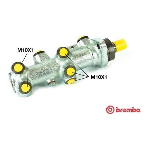 Brembo M 61 006 - Cilindro Maestro Del Freno Oe 4601E5 Per Boxer, Ducato-image
