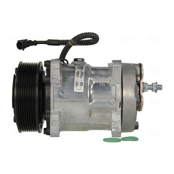 Nissens 89470 SD7H15 Condizionatore D'aria Compressore Pag 46 R134A Per Daf Cf 65 Lf 45 Lf 55-image