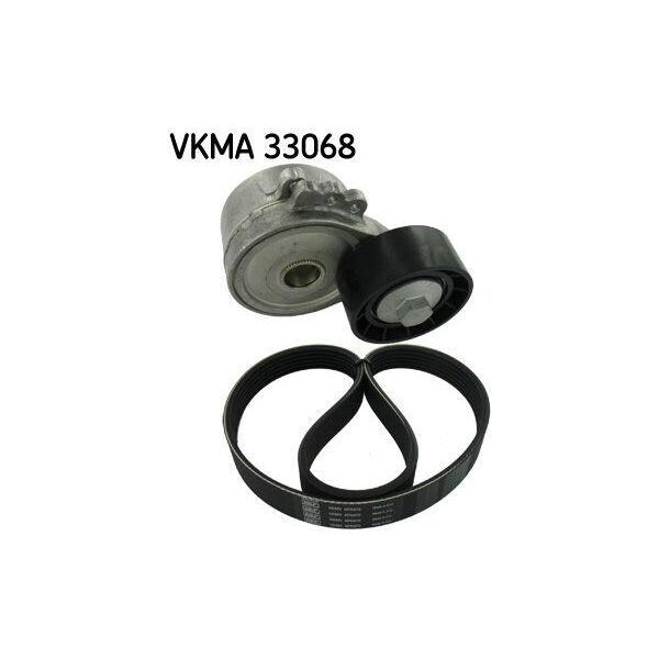Skf Vkma 33068 - Oe 16 138 400 80 Kit Di Ricambio Per Jumper, Ducato, 307, 307 Sw (3H), Boxer-image