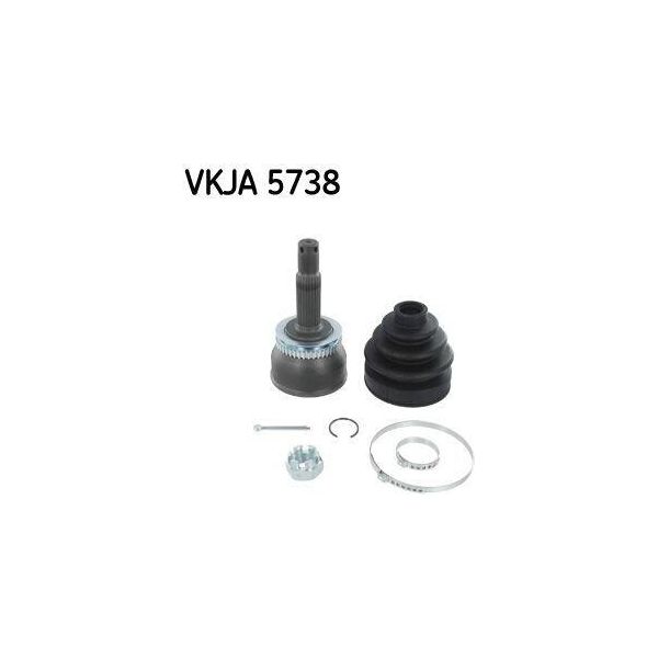 Set Giunti Skf Per Albero Di Trasmissione Per Hyundai Matrix (Fc) Vkja 5738-image