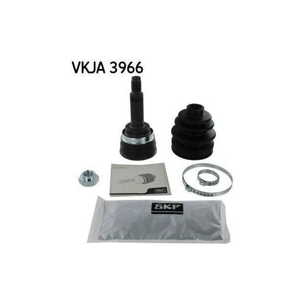 Set Giunti Skf Per Albero Di Trasmissione Per Daewoo Matiz Hatchback (M100, M150) Vkja 3966-image
