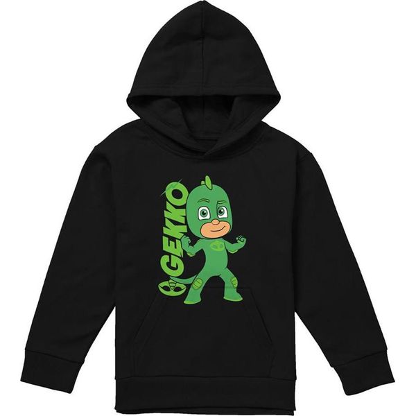 Pj Masks - Felpa Con Cappuccio Per Bambini TV24983 (128) (Marina)-image