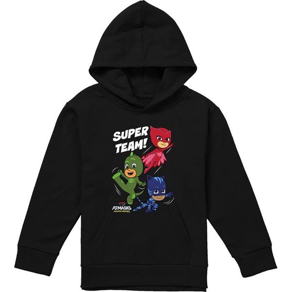 Pj Masks - "Super Team!"" Maglione Con Cappuccio Per Bambini TV24981 (128) (Marina)"-image